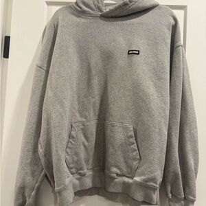 Gray Hoodie by Joah brown